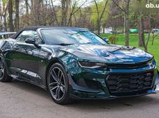 Продаж вживаних Chevrolet Camaro 2017 року - купити на Автобазарі