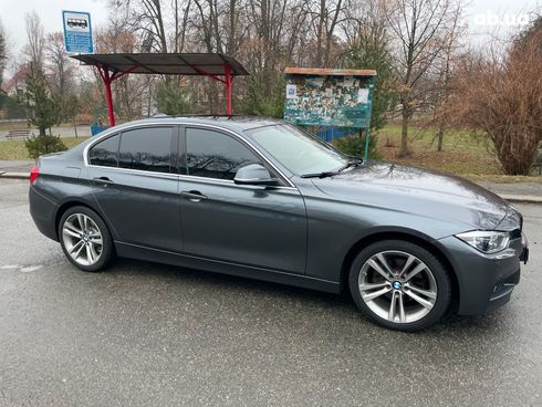 BMW 3 серия 2017 серый - фото 13