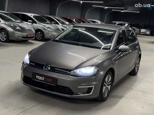 Volkswagen e-Golf 2014 - фото 4