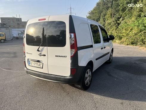 Renault Kangoo 2014 белый - фото 11