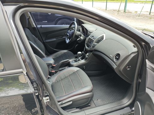 Chevrolet Cruze 2012 черный - фото 13