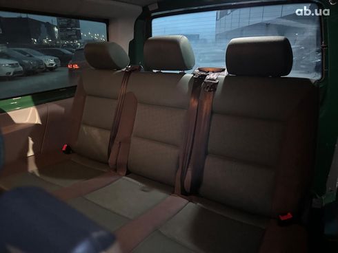 Volkswagen T5 (Transporter) 2011 зеленый - фото 14
