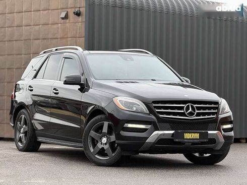 Mercedes-Benz M-Класс 2013 - фото 5