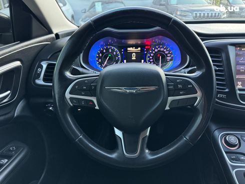 Chrysler 200 2016 серый - фото 28