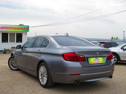 BMW 5 серия 2012 - фото 3