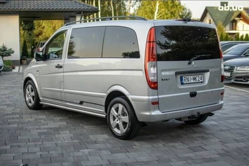 Mercedes-Benz Vito 2012 серый - фото 8