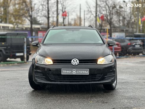 Volkswagen Golf 2015 черный - фото 2