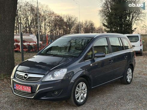 Opel Zafira 2008 - фото 9