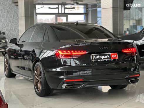 Audi A4 2024 черный - фото 6