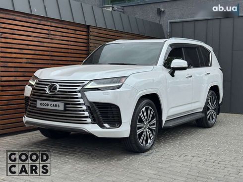 Lexus LX 2022 - фото 2