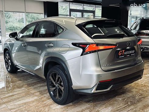 Lexus NX 2021 - фото 12