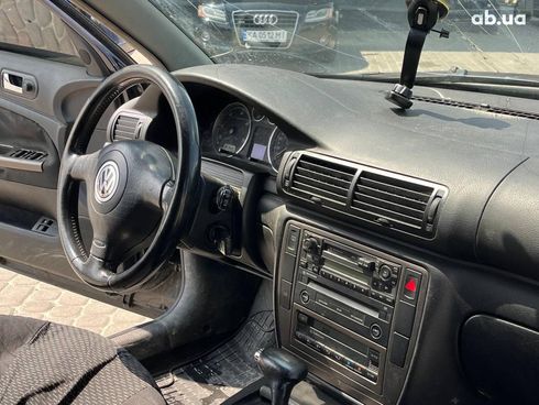 Volkswagen passat b5 2002 черный - фото 25
