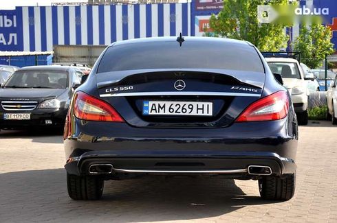 Mercedes-Benz CLS-Класс 2012 - фото 15