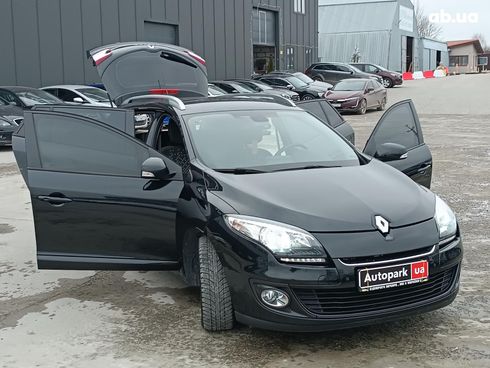 Renault Megane 2013 черный - фото 43