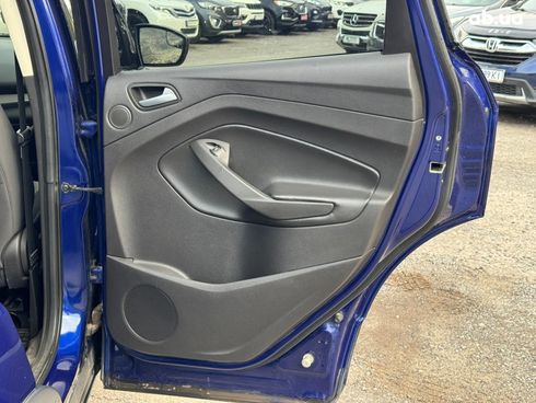 Ford Escape 2015 синий - фото 19