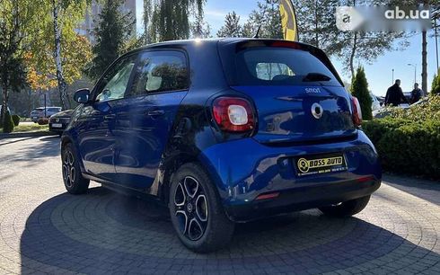 Smart Forfour 2018 - фото 5