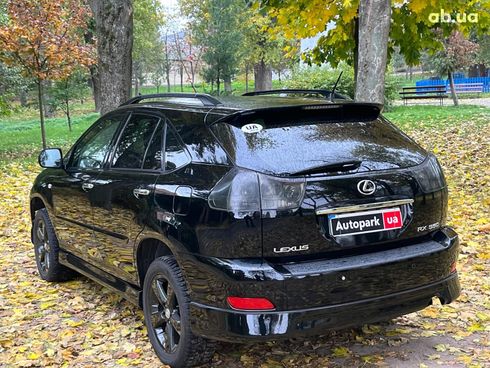 Lexus RX 2008 черный - фото 9