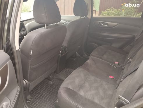 Nissan Rogue 2014 черный - фото 3