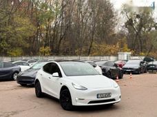 Продаж вживаних Tesla Model Y в Київській області - купити на Автобазарі