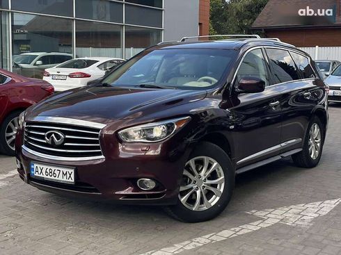 Infiniti QX60 2014 - фото 3