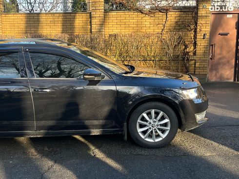 Skoda Octavia 2015 черный - фото 6