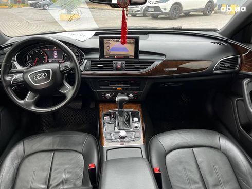 Audi A6 2013 черный - фото 39