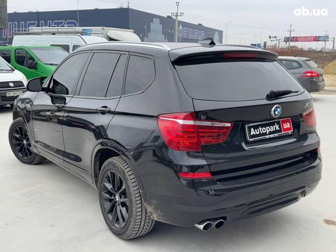 BMW X3 2015 черный - фото 7