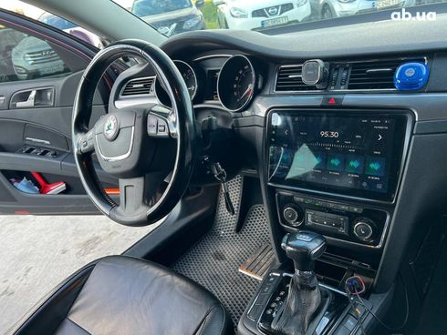 Skoda Superb 2008 красный - фото 41