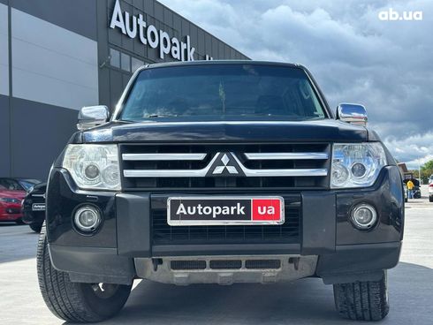 Mitsubishi Pajero Wagon 2007 черный - фото 2