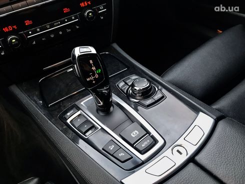 BMW 7 серия 2011 черный - фото 11