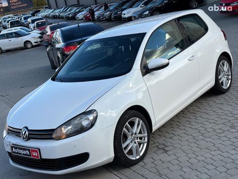 Volkswagen Golf 2011 белый - фото 11