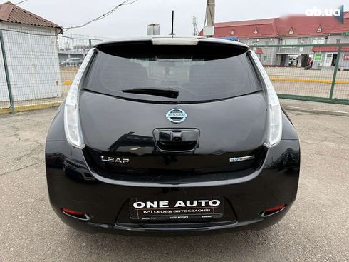 Nissan Leaf 2015 - фото 4