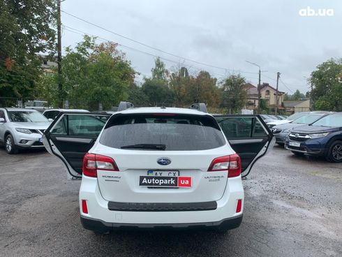 Subaru Outback 2017 белый - фото 17