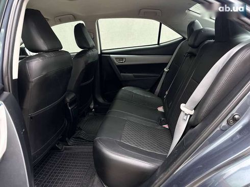 Toyota Corolla 2015 - фото 14