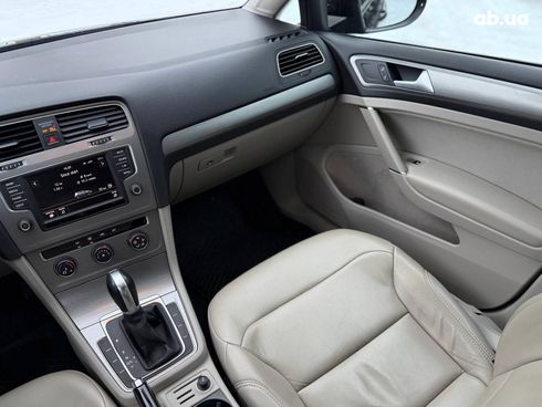 Volkswagen Golf 2015 черный - фото 12