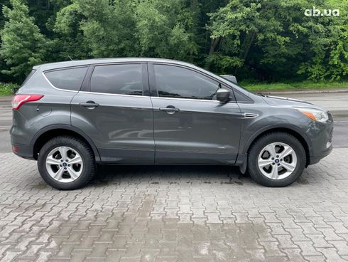 Ford Escape 2014 серый - фото 5