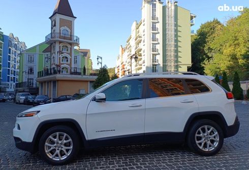 Jeep Cherokee 2015 белый - фото 5