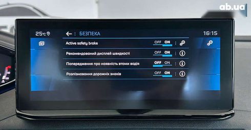 Peugeot 3008 2021 - фото 30