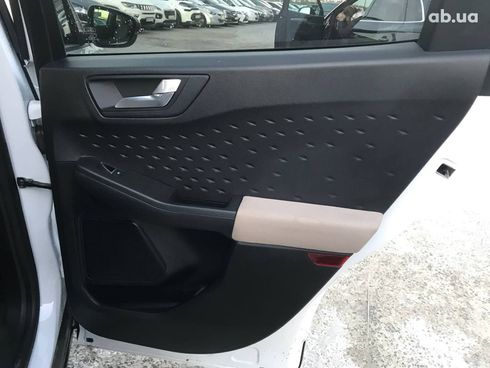 Ford Escape 2019 белый - фото 12
