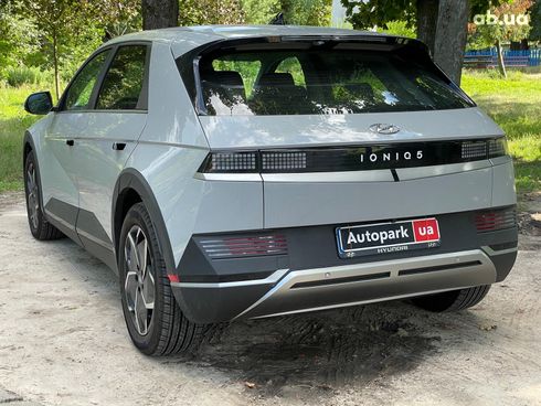 Hyundai Ioniq 5 2023 серый - фото 12