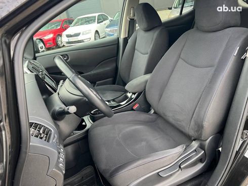Nissan Leaf 2013 черный - фото 19