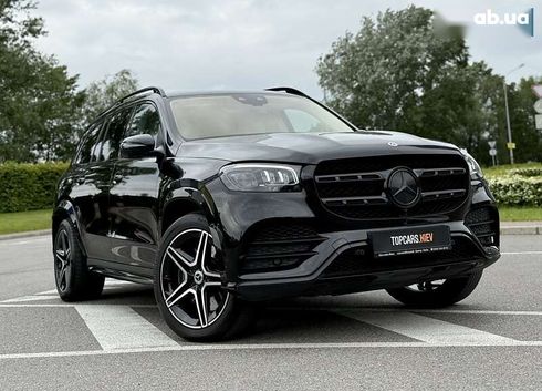 Mercedes-Benz GLS-Класс 2022 - фото 21