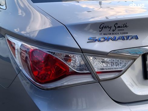 Hyundai Sonata 2014 серый - фото 13