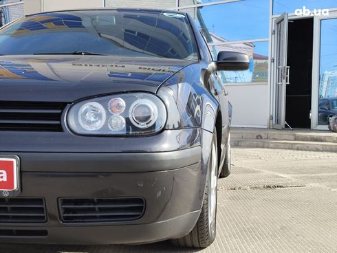 Volkswagen Golf 2001 черный - фото 14