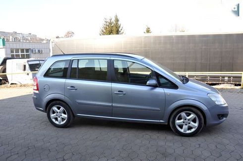 Opel Zafira 2008 - фото 4