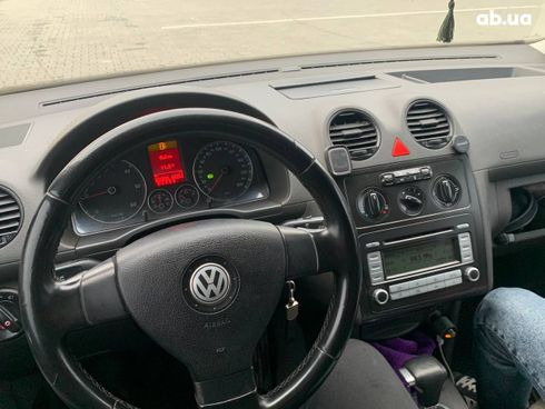 Volkswagen Caddy 2007 зеленый - фото 8