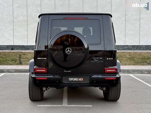 Mercedes-Benz G-Класс 2020 - фото 12