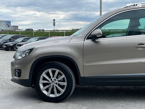 Volkswagen Tiguan 2014 бежевый - фото 29