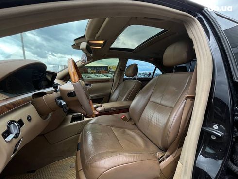 Mercedes-Benz S-Класс 2008 черный - фото 14