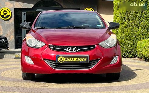 Hyundai Elantra 2013 - фото 2